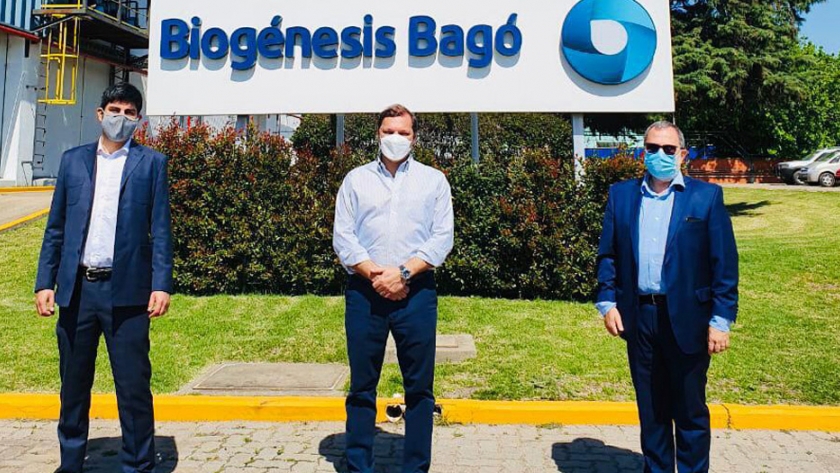 Educación, Producción, la UTN y Biogénesis Bagó S.A. firmaron convenio de cooperación mutua