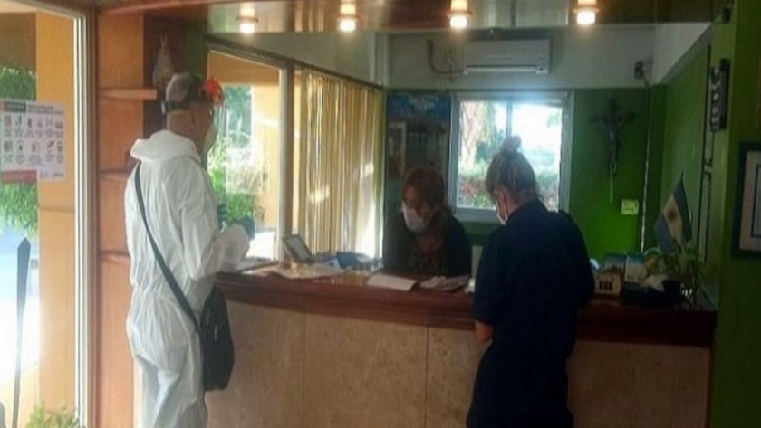Ya controlaron el manejo de residuos en 25 hospedajes de la provincia