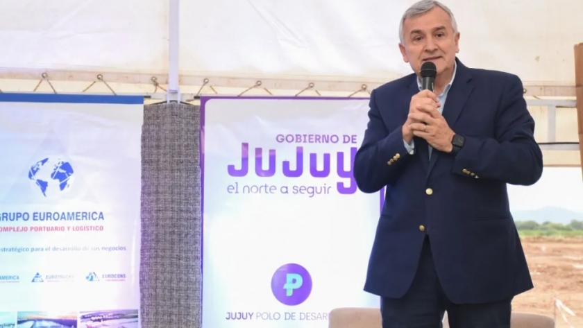 Gerardo Morales en Perico: 