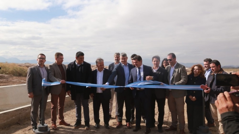 San Juan apuesta al riego y fortalece su segundo oasis productivo