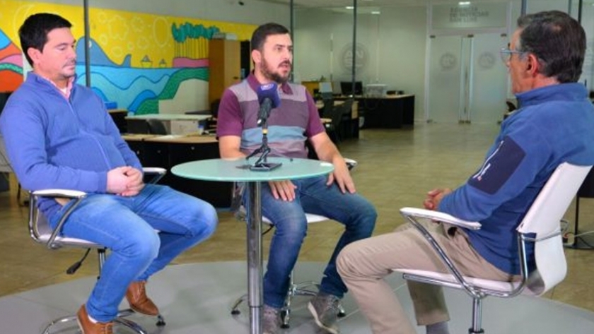 La maquinaria agrícola tiene permitido ingresar a la provincia