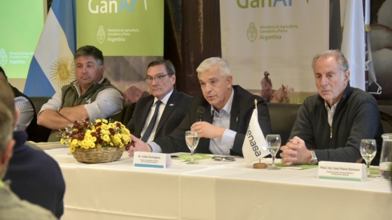 Julián Domínguez presentó el Plan GanAr en Tucumán: 