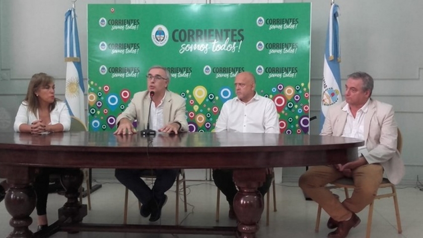Anselmo detalló las actividades desarrolladas para acompañar a la producción correntina durante la cuarentena