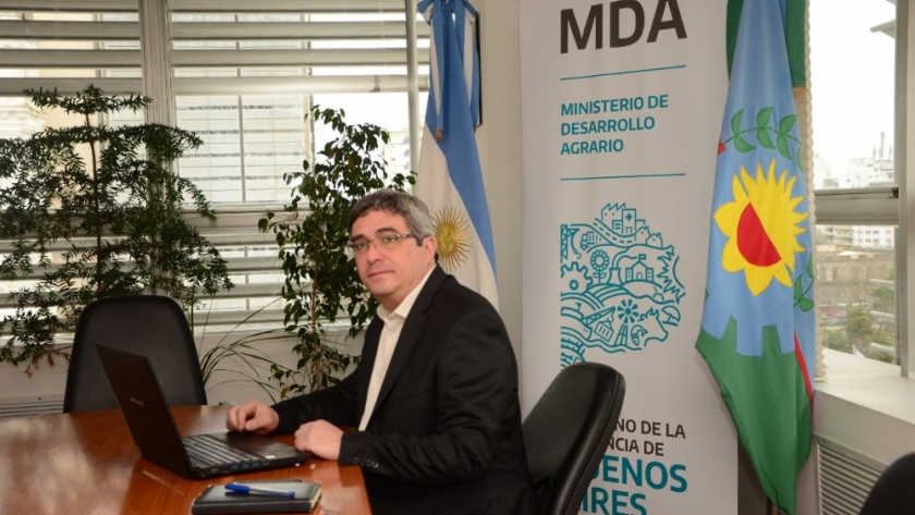 El ministro Javier Rodríguez encabezó la primera Mesa Lechera Provincial de 2021, en la que se estableció la agenda de trabajo de cara a este año