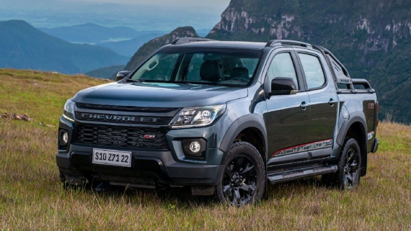 Nueva S10 Z71: hecha para conectarte con nuevas aventuras