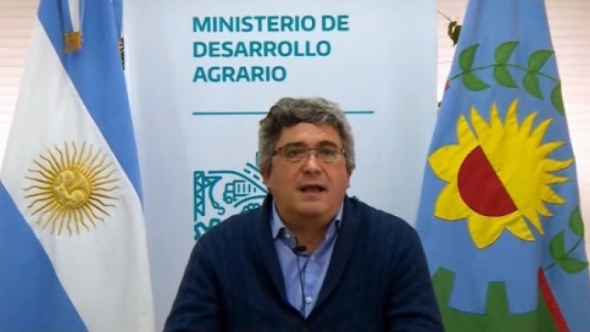Rodríguez destacó que se espera una 