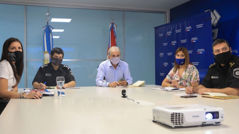 El gobierno de la provincia delineó nuevos procedimientos para el abordaje del delito rural