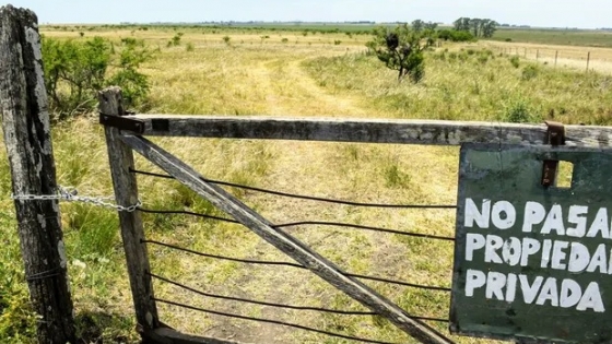 Milei elimina la emergencia de tierras indígenas y garantiza al campo que se respetará la propiedad privada