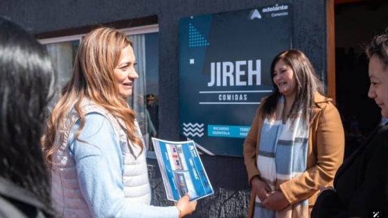 La Rioja despliega en Vinchina el programa Adelante Comercio para impulsar el sector PyME local