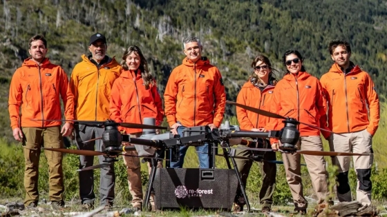 Desde Tucumán al mundo: restauración ecológica con drones