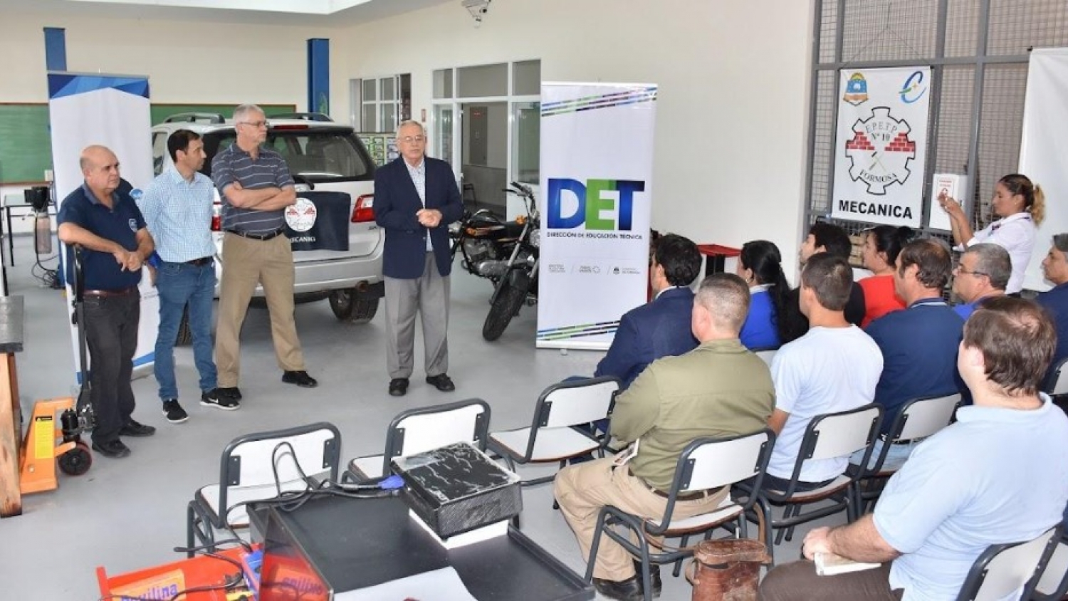 Clúster automotor de Formosa: 102 pymes se capacitan