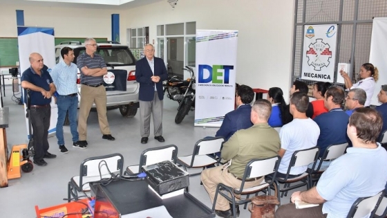 Clúster automotor de Formosa: 102 pymes se capacitan