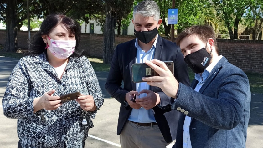 El Gobierno de La Pampa instaló WIFI libre y gratuito en Miguel Cané