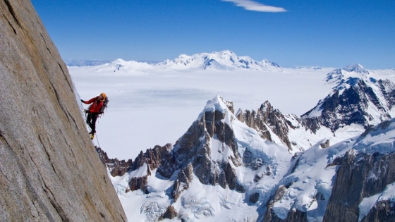 Descubre por qué la Patagonia es un paraíso para escaladores