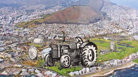 Sudáfrica: la puerta de entrada a la maquinaria agricola argentinas a 54 países