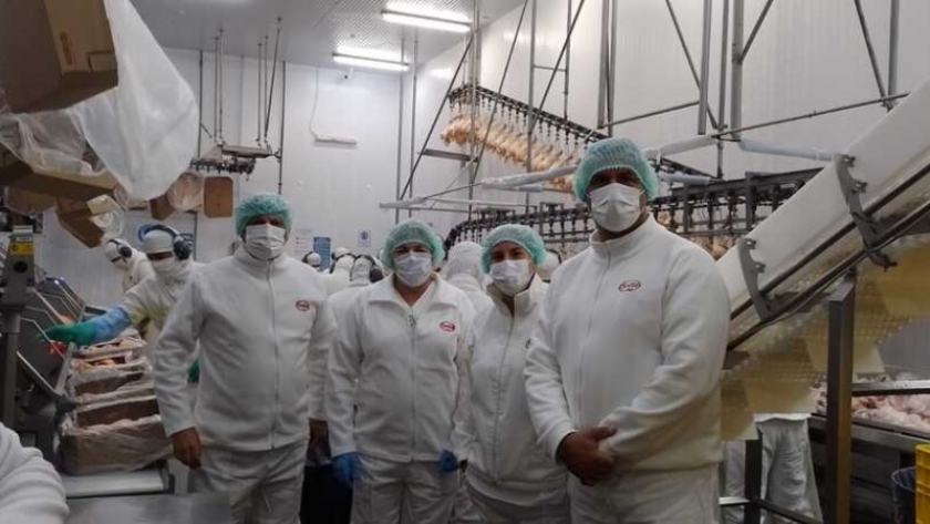 Senasa garantiza calidad de exportaciones del frigorífico alimentos Sofía