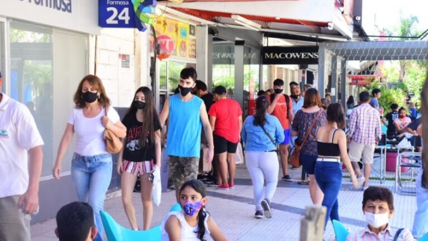 “La economía de toda la provincia está funcionando”, destacan