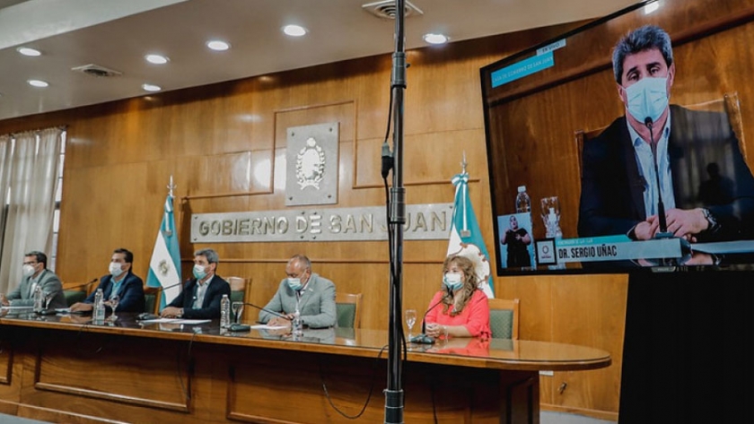 La Provincia concretó el pago total de $247 millones a los 19 municipios para los afectados por el terremoto