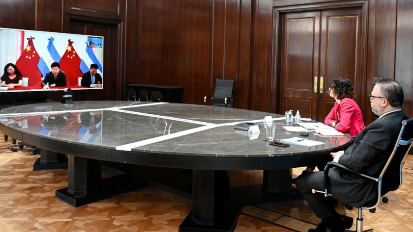 Kulfas destacó la importancia de la relación bilateral entre Argentina y China