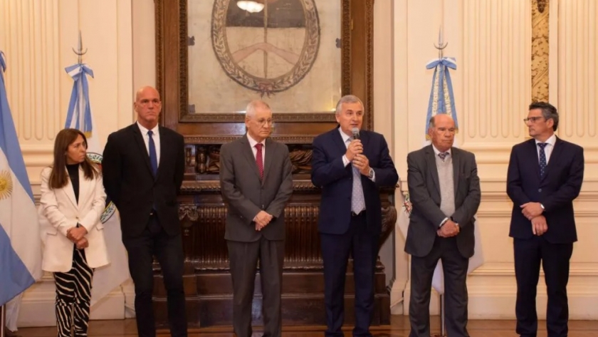 Morales destacó la cantidad de obras que garantizan descentralización y un mejor acceso a la Justicia