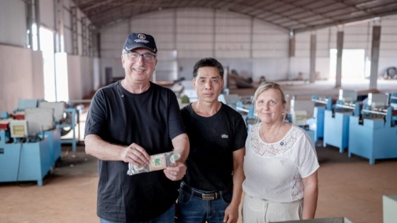 Apóstoles suma inversión industrial con una planta de bambú que proyecta hasta 100 puestos de trabajo