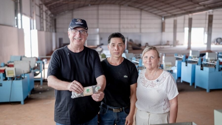 Apóstoles suma inversión industrial con una planta de bambú que proyecta hasta 100 puestos de trabajo