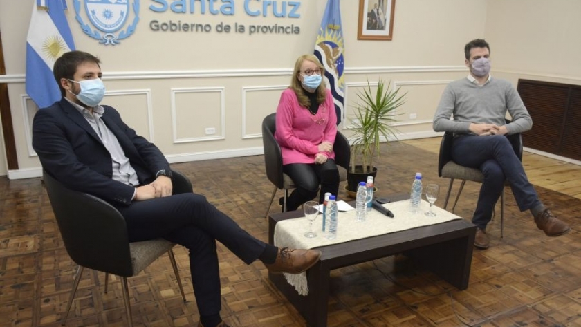 Santa Cruz adhirió al Programa “Ciudades Sostenibles”