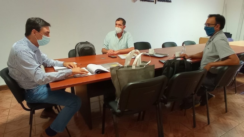 Reunión con representantes de la planta de celulosa Arauco