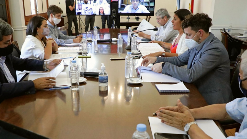 Misiones comerciales, capacitaciones y políticas públicas en la agenda de la Mesa Ejecutiva de la Región Centro