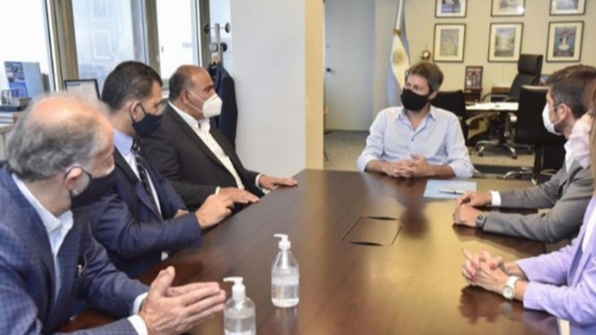 Manzur se reunió con Lammens para impulsar la inversión y promoción turística