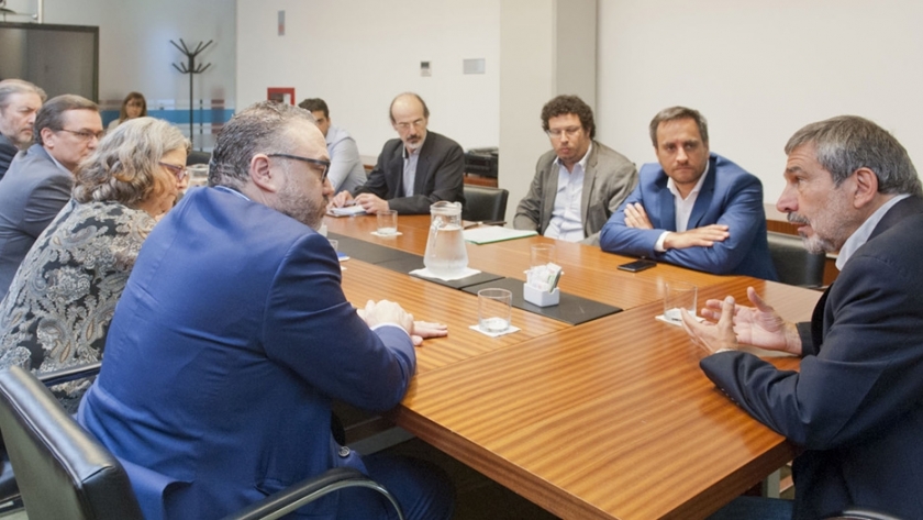 Hacia el desarrollo sustentable: Salvarezza, Kulfas y Cabandié delinean agenda en conjunto