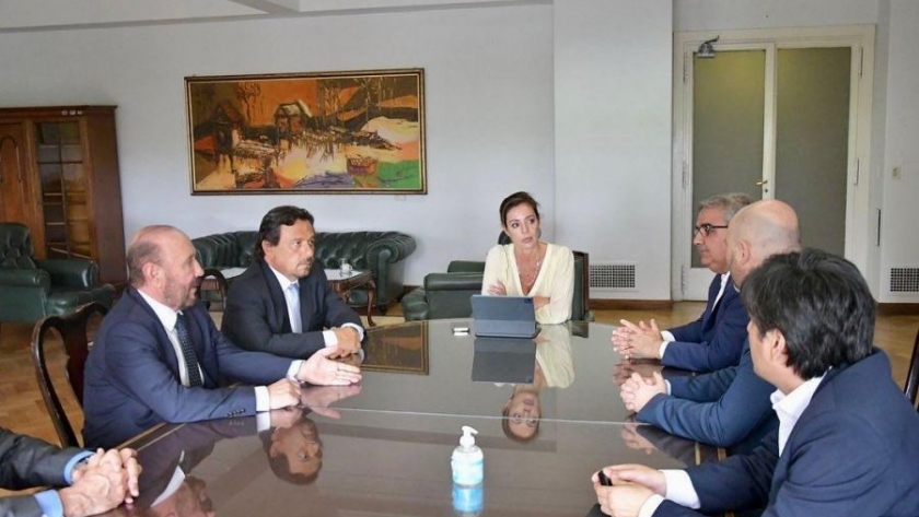 Transición energética: Salta, Catamarca y Formosa avanzan con Nación en proyectos para el interior del país