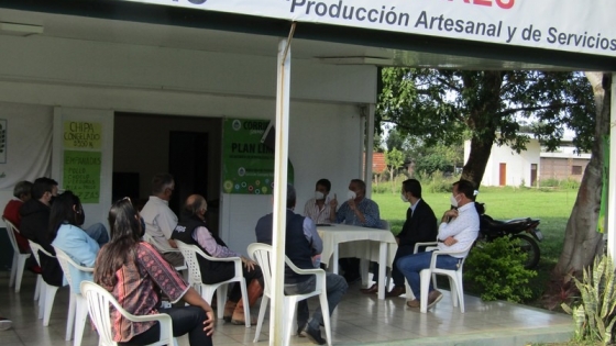 Mórtola presentó el Plan Limón ante productores de San Cayetano: “tenemos la disponibilidad de esta tierra bendita”