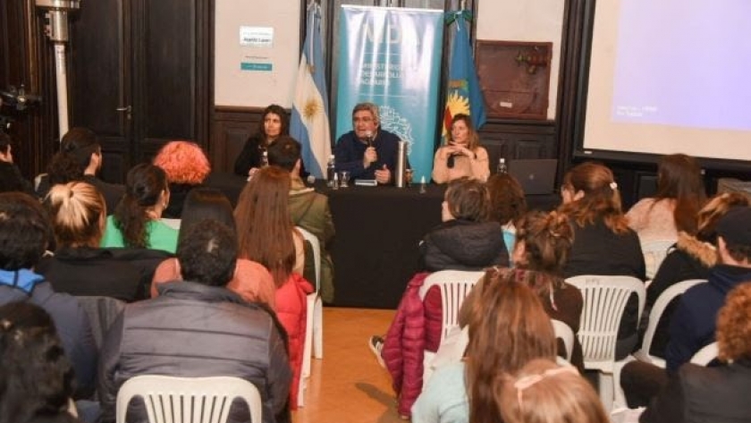 Javier Rodríguez anunció financiamiento para pequeños productores de alimentos
