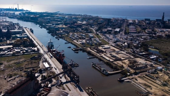 Puerto Dock Sud: el motor económico de Avellaneda y Buenos Aires