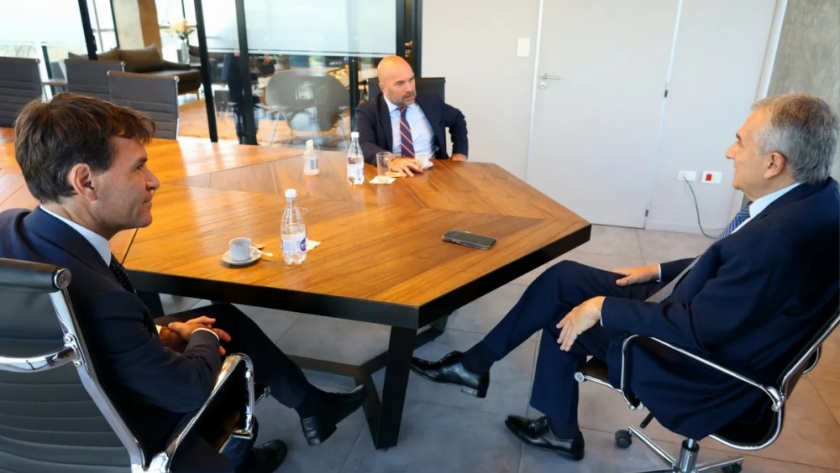 Gerardo Morales se reunió con el embajador de la Unión Europea con el objetivo de fortalecer vínculos