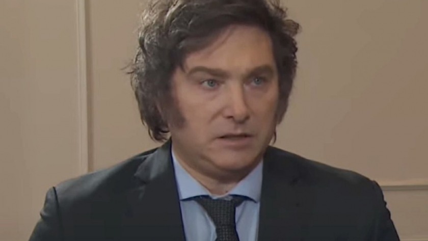 Javier Milei adelantó que convocará a extraordinarias y enviará un paquete de reformas luego de asumir
