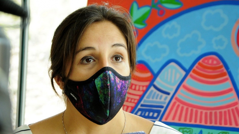 Natalia Spinuzza: "Plantaremos más de 50 mil árboles en la Cuenca del Morro para mitigar el desbalance hídrico de la zona"