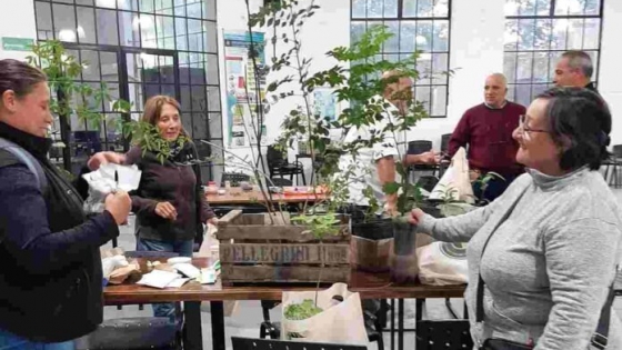 Resistir el cambio climático desde las veredas” el tema de un taller de arboricultores urbanos en Balcarce