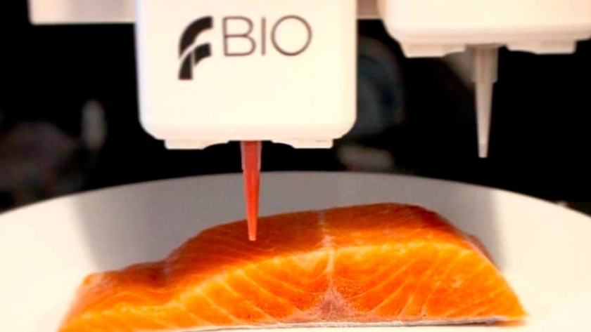 Crece el furor por las carnes alternativas: esta empresa creó un salmón vegado mediante impresión 3D