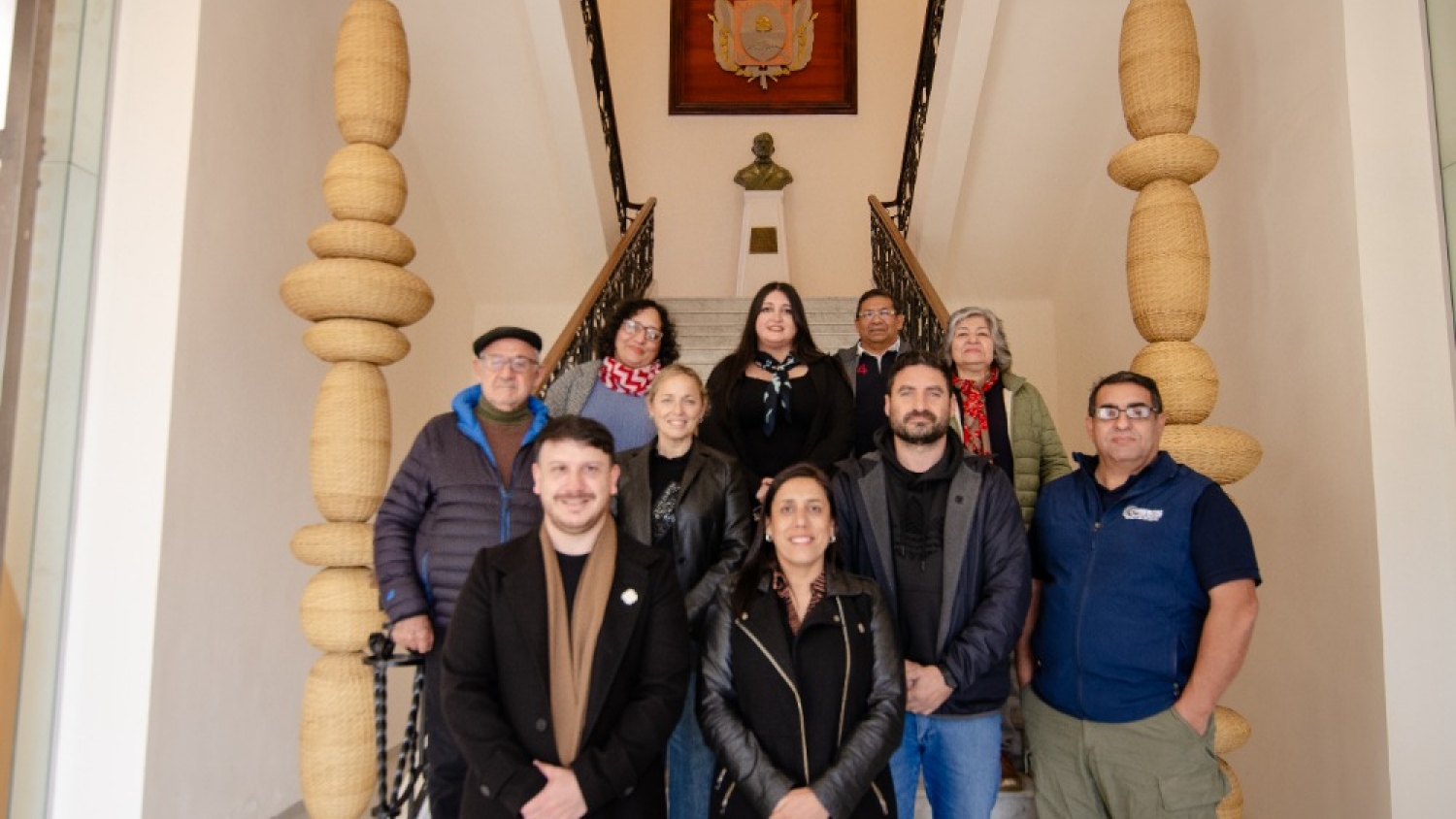 La Fiesta del Poncho presentó a los jurados que premiarán las mejores artesanías y diseños de su edición 2026