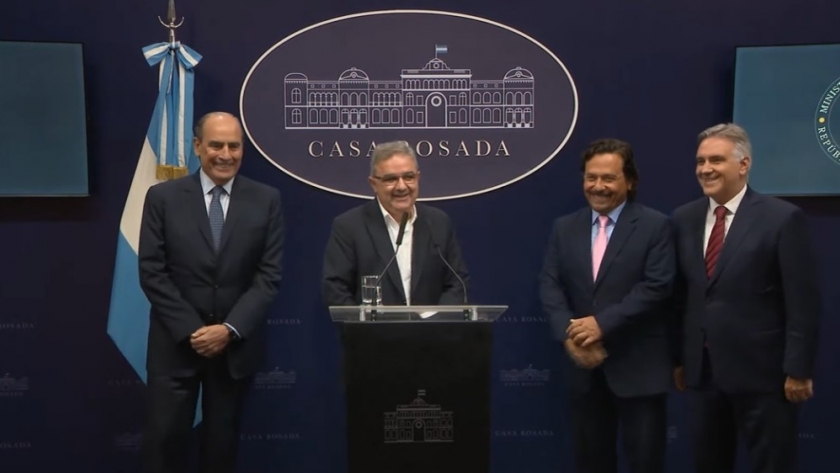 Raúl tras la reunión con el presidente Milei: “el mundo nos está mirando y tenemos la responsabilidad de seguir invitando a los inversores”