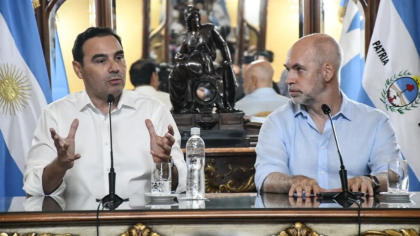 El gobernador Valdés y Rodríguez Larreta ratificaron continuar trabajando juntos para 