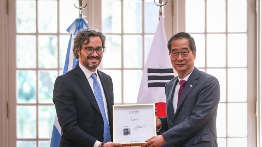 Cafiero visitará Japón y República de Corea, con el foco puesto en el comercio y las inversiones