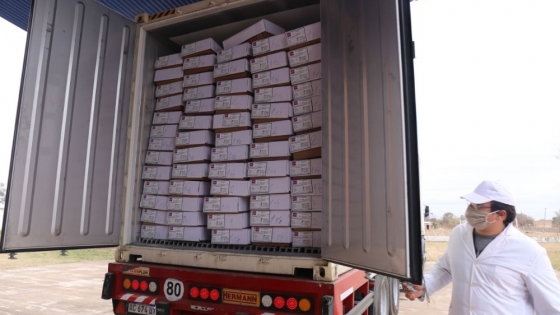 Chaco: el Senasa verificó y habilitó la exportación de 21 toneladas de carne caprina a Kuwait