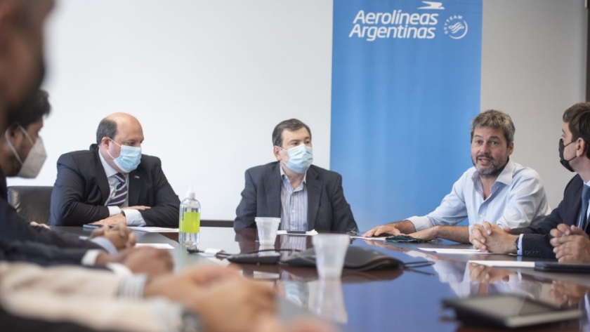 Aerolíneas Argentinas refuerza la conectividad en Santiago del Estero de cara al Moto GP