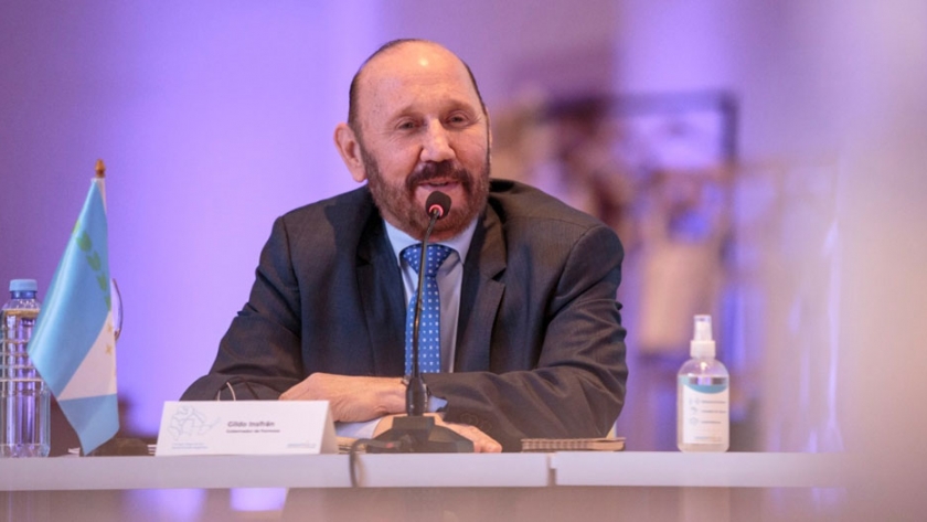 Gildo Insfrán cierra el año con imagen positiva alta en el ranking de gobernadores