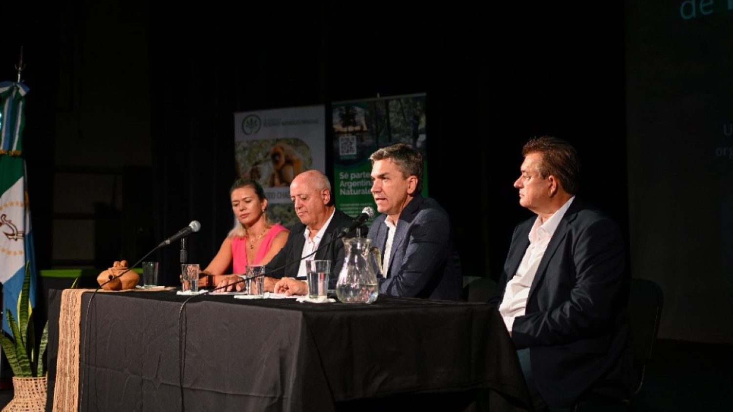 Zdero encabezó encuentro nacional de reservas privadas