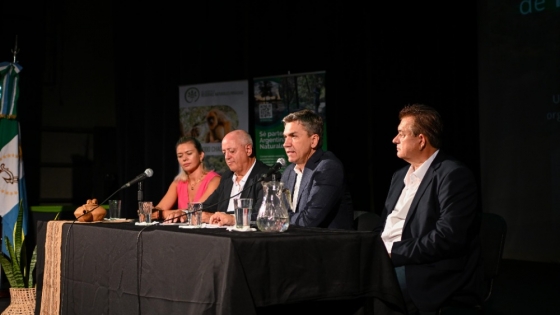 Zdero encabezó encuentro nacional de reservas privadas