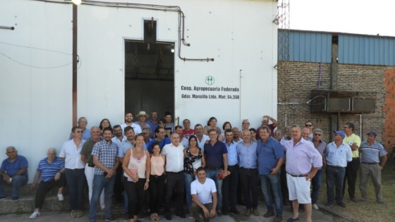 Entre Ríos: la Cooperativa Federada Gobernador Mansilla reflotó un viejo frigorífico